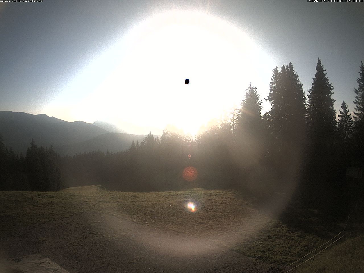 Archived image Webcam Panorama Scheibelberg