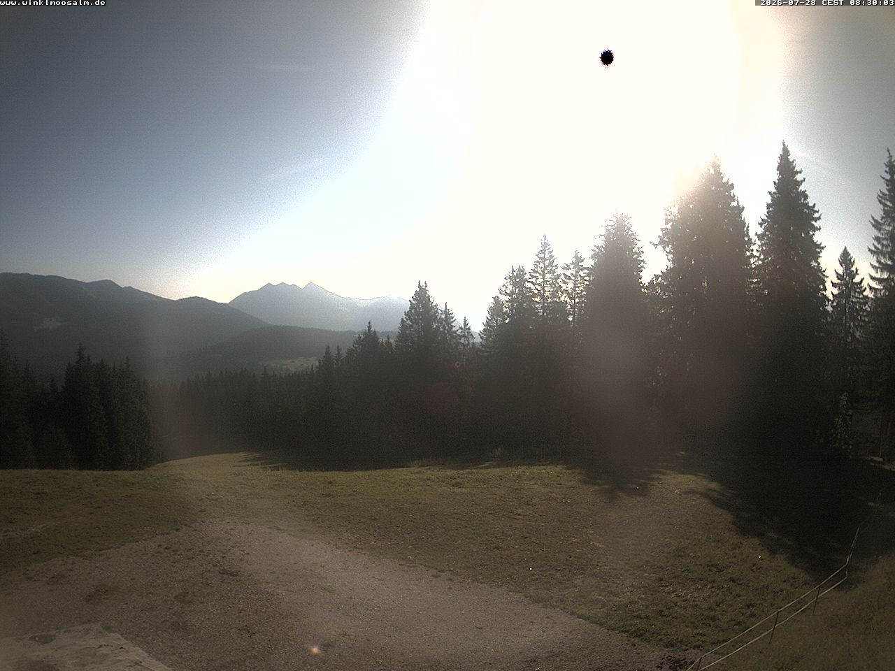 Archived image Webcam Panorama Scheibelberg
