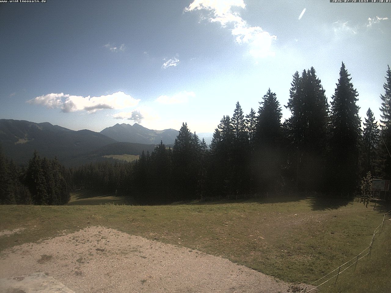 Archived image Webcam Panorama Scheibelberg