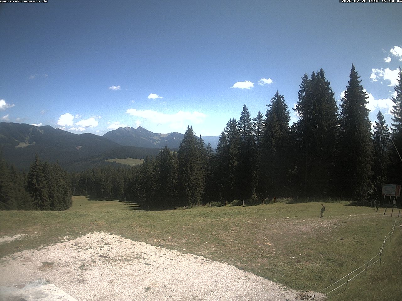 Archived image Webcam Panorama Scheibelberg