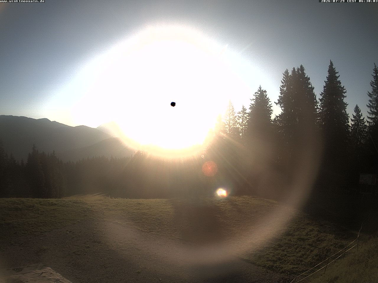 Archiv Foto Webcam Ausblick Scheibelberg