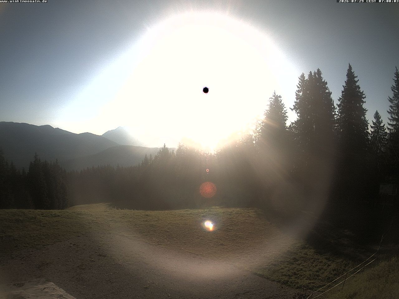 Archiv Foto Webcam Ausblick Scheibelberg