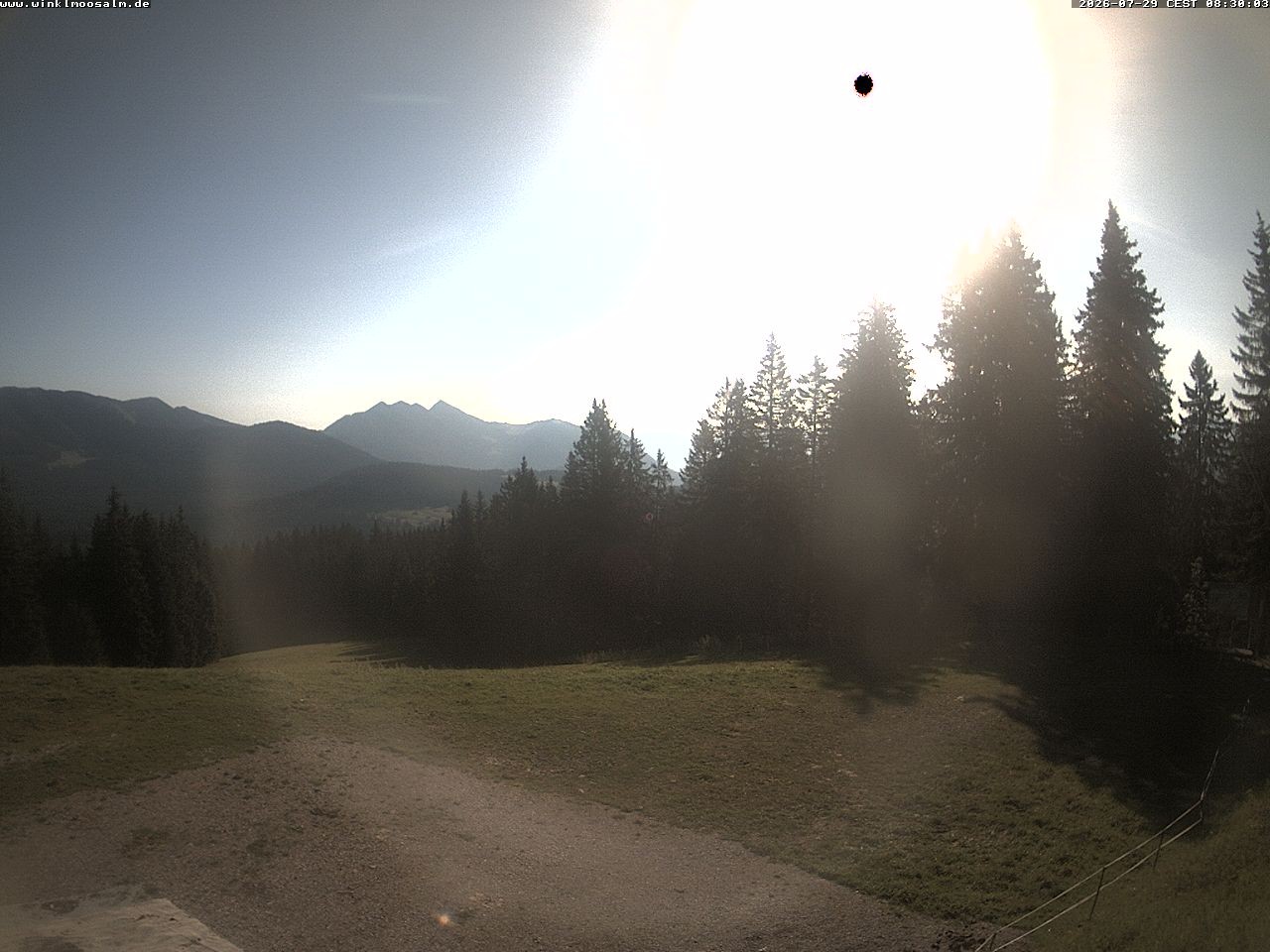 Archiv Foto Webcam Ausblick Scheibelberg