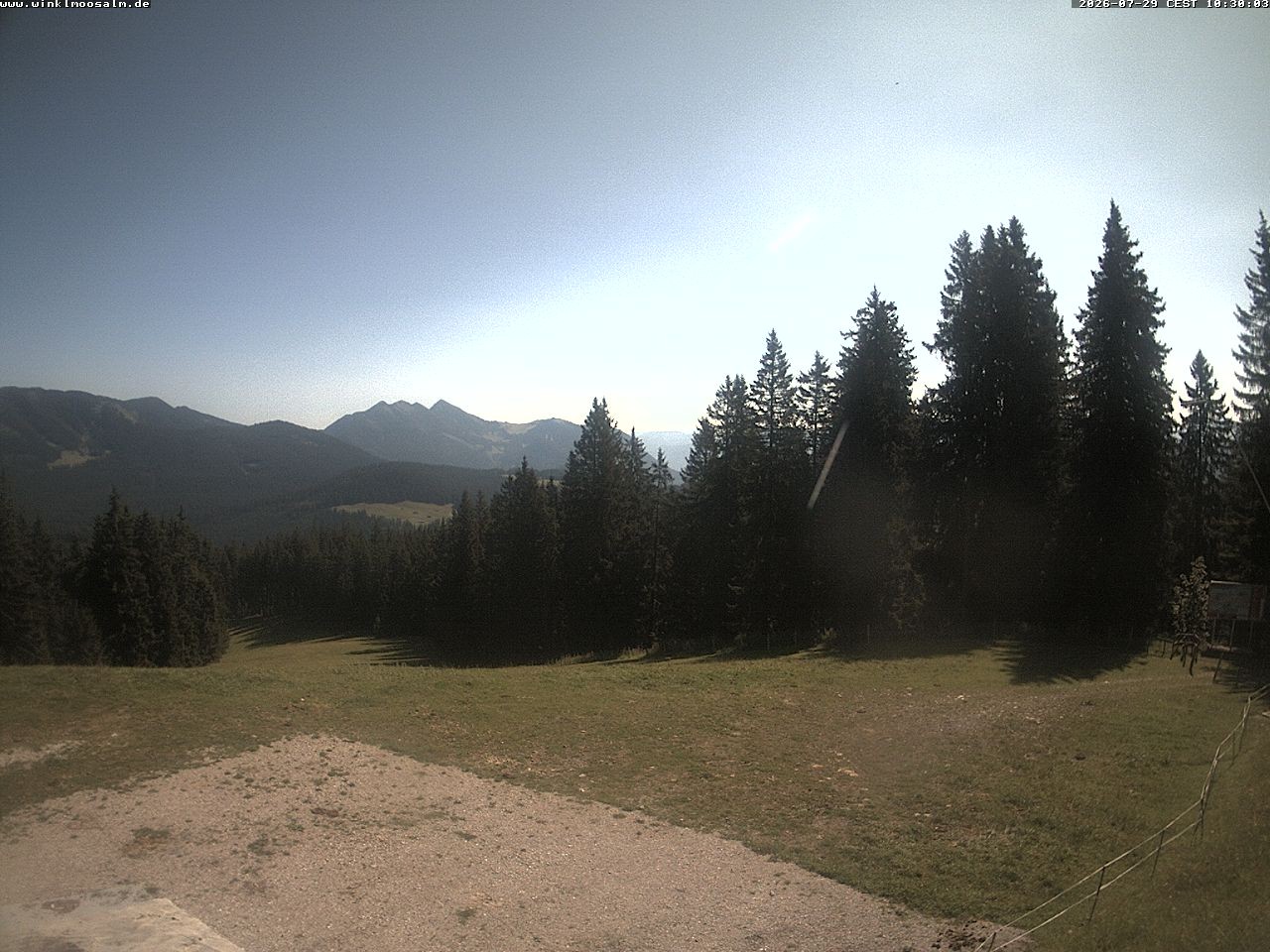 Archiv Foto Webcam Ausblick Scheibelberg