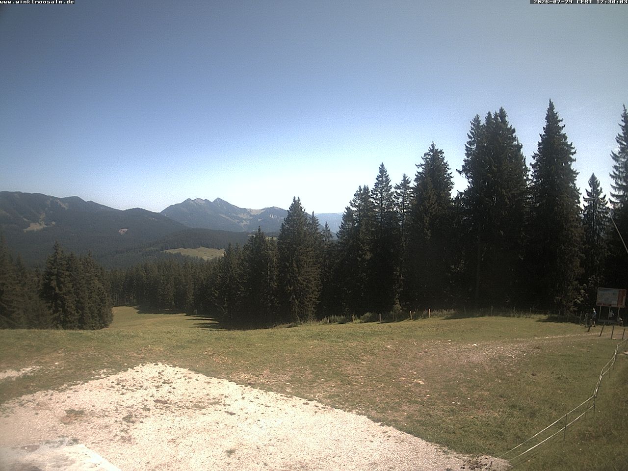 Archiv Foto Webcam Ausblick Scheibelberg