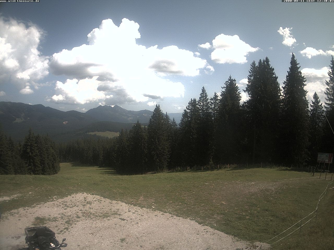 Archiv Foto Webcam Ausblick Scheibelberg