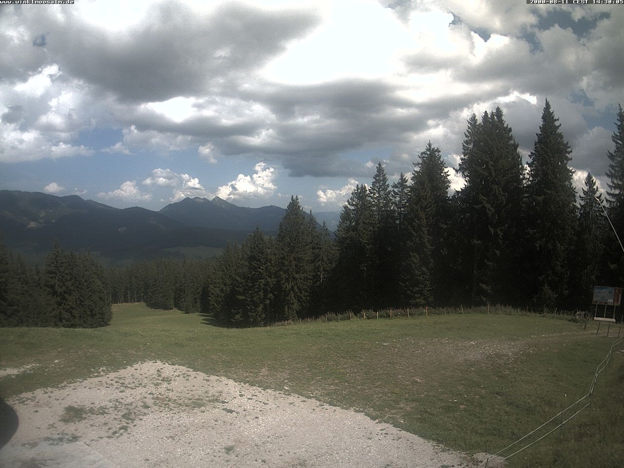 Archiv Foto Webcam Ausblick Scheibelberg