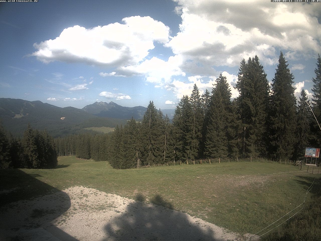 Archiv Foto Webcam Ausblick Scheibelberg