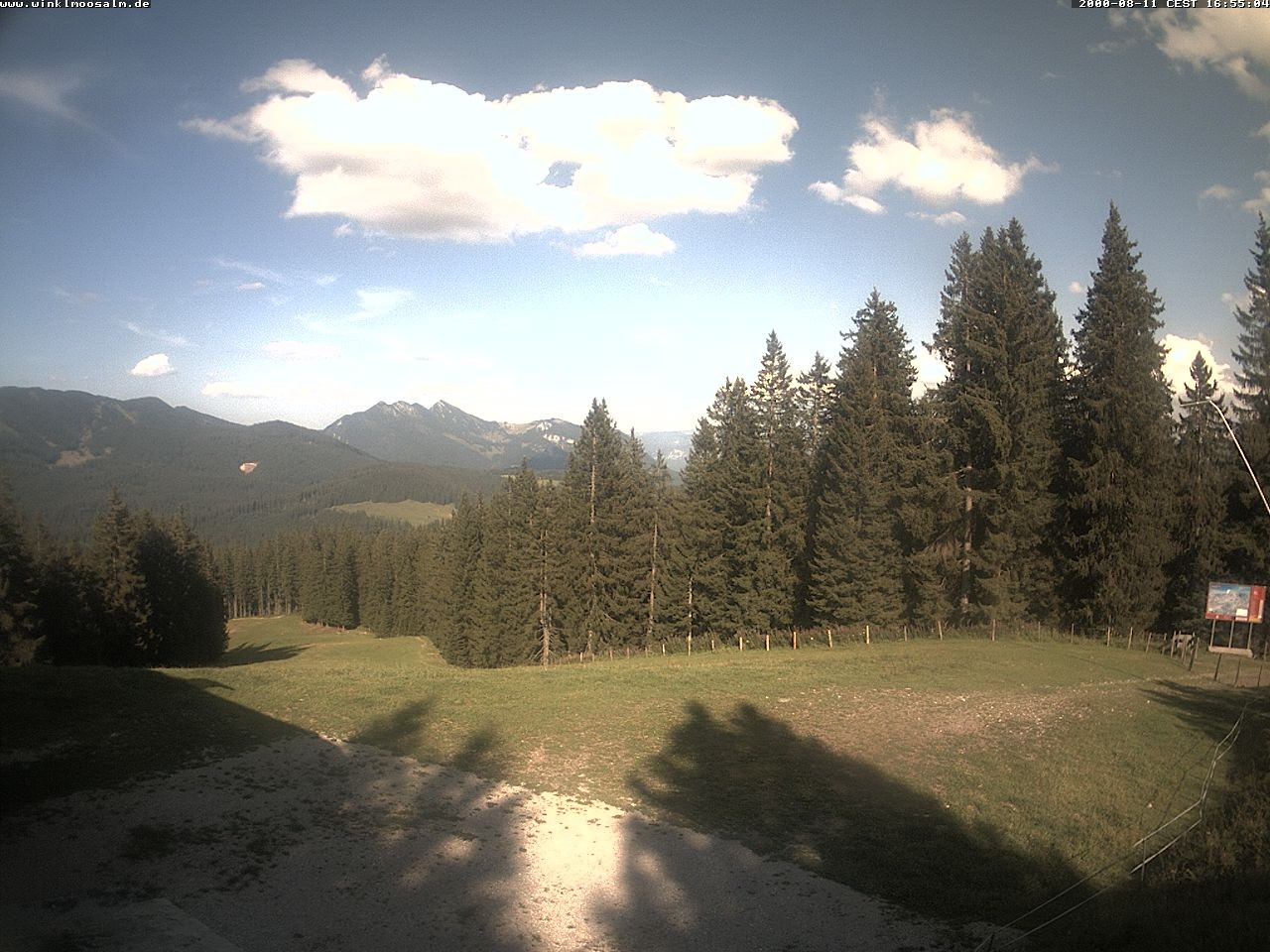 Archiv Foto Webcam Ausblick Scheibelberg