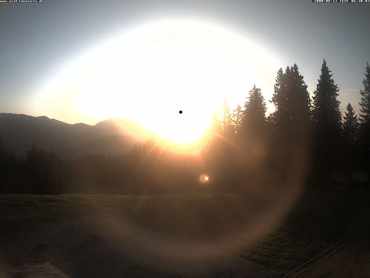 Archiv Foto Webcam Ausblick Scheibelberg