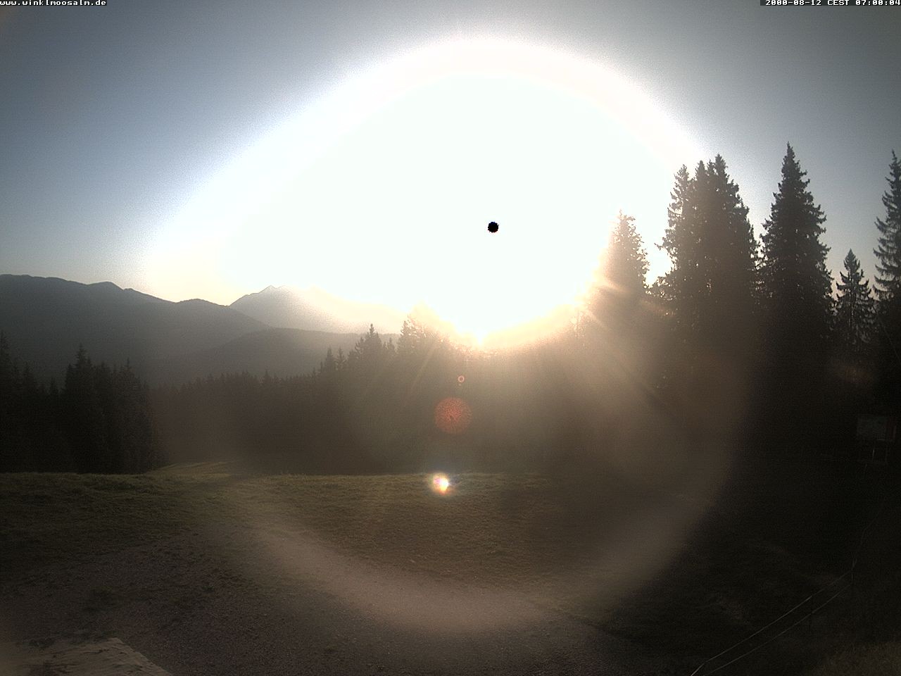 Archiv Foto Webcam Ausblick Scheibelberg