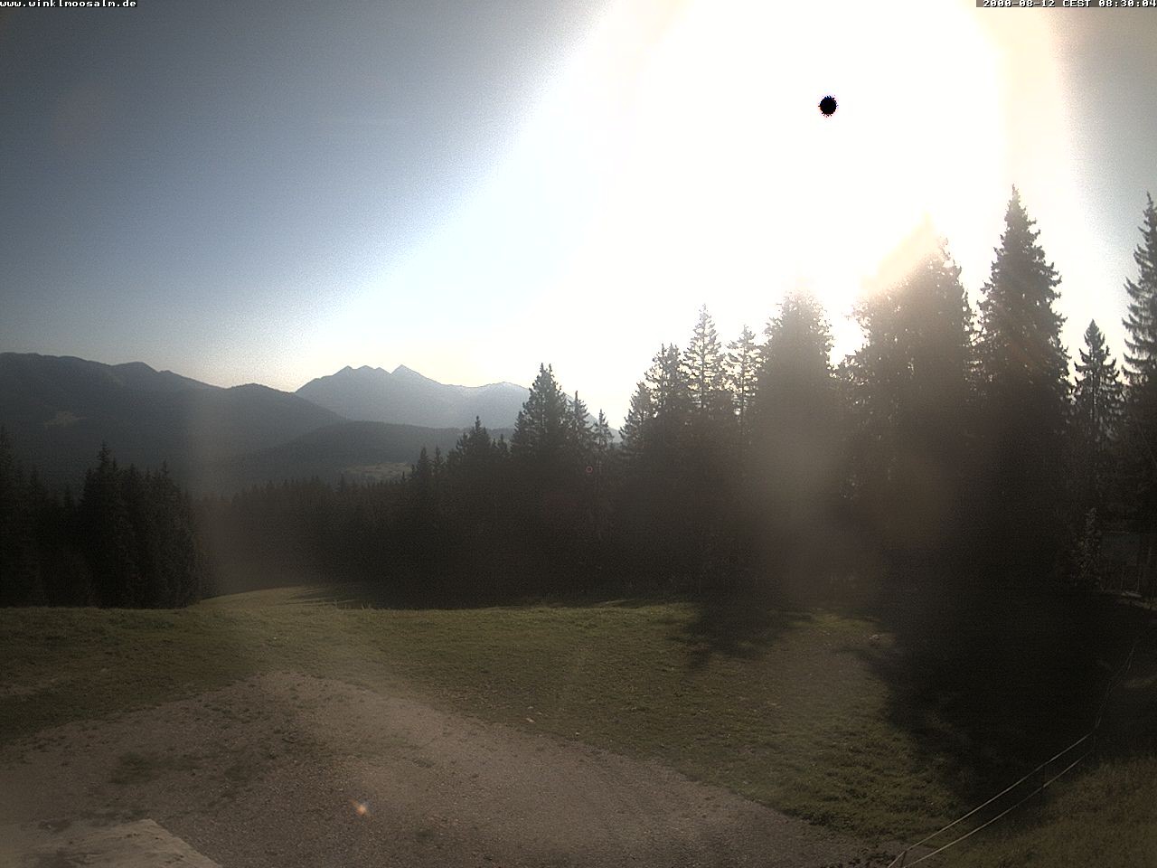Archiv Foto Webcam Ausblick Scheibelberg