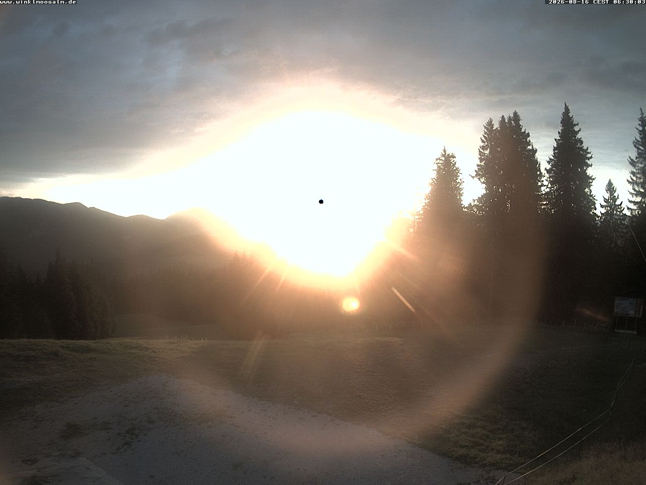 Archived image Webcam Panorama Scheibelberg