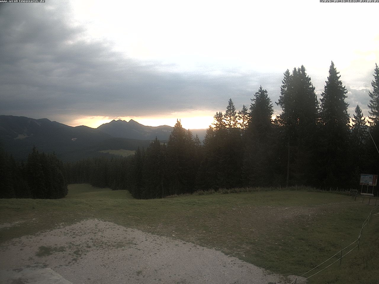 Archived image Webcam Panorama Scheibelberg