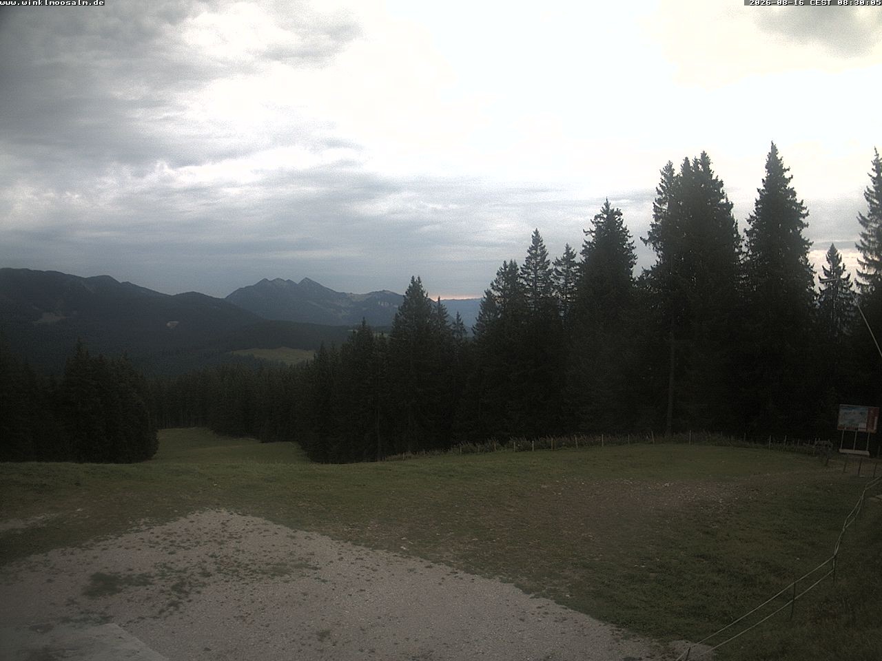 Archived image Webcam Panorama Scheibelberg
