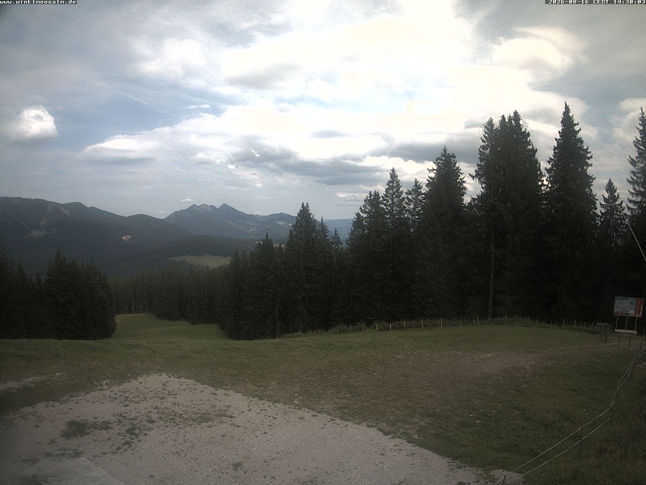 Archiv Foto Webcam Ausblick Scheibelberg