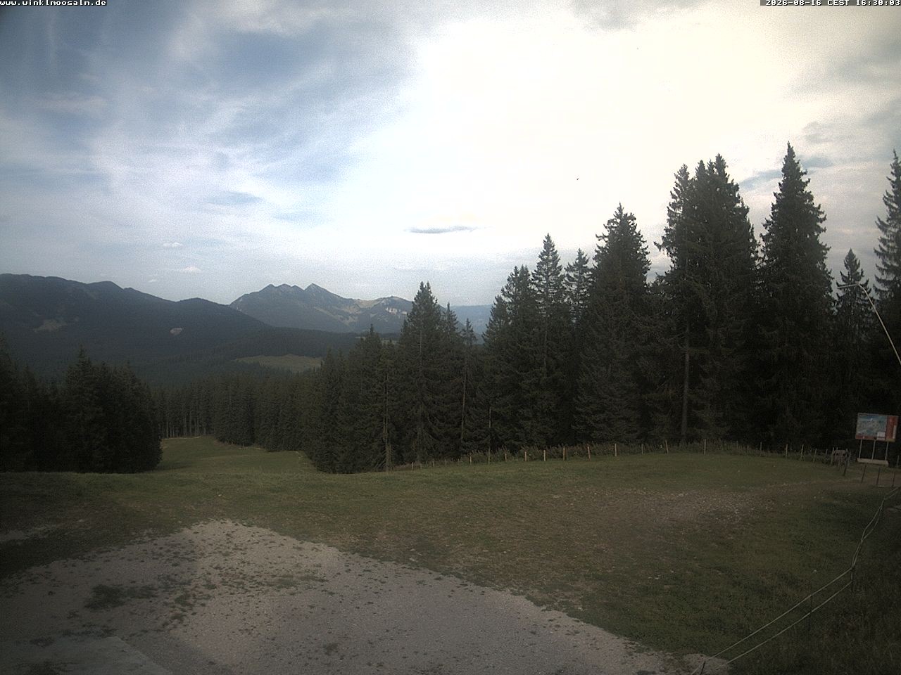 Archiv Foto Webcam Ausblick Scheibelberg