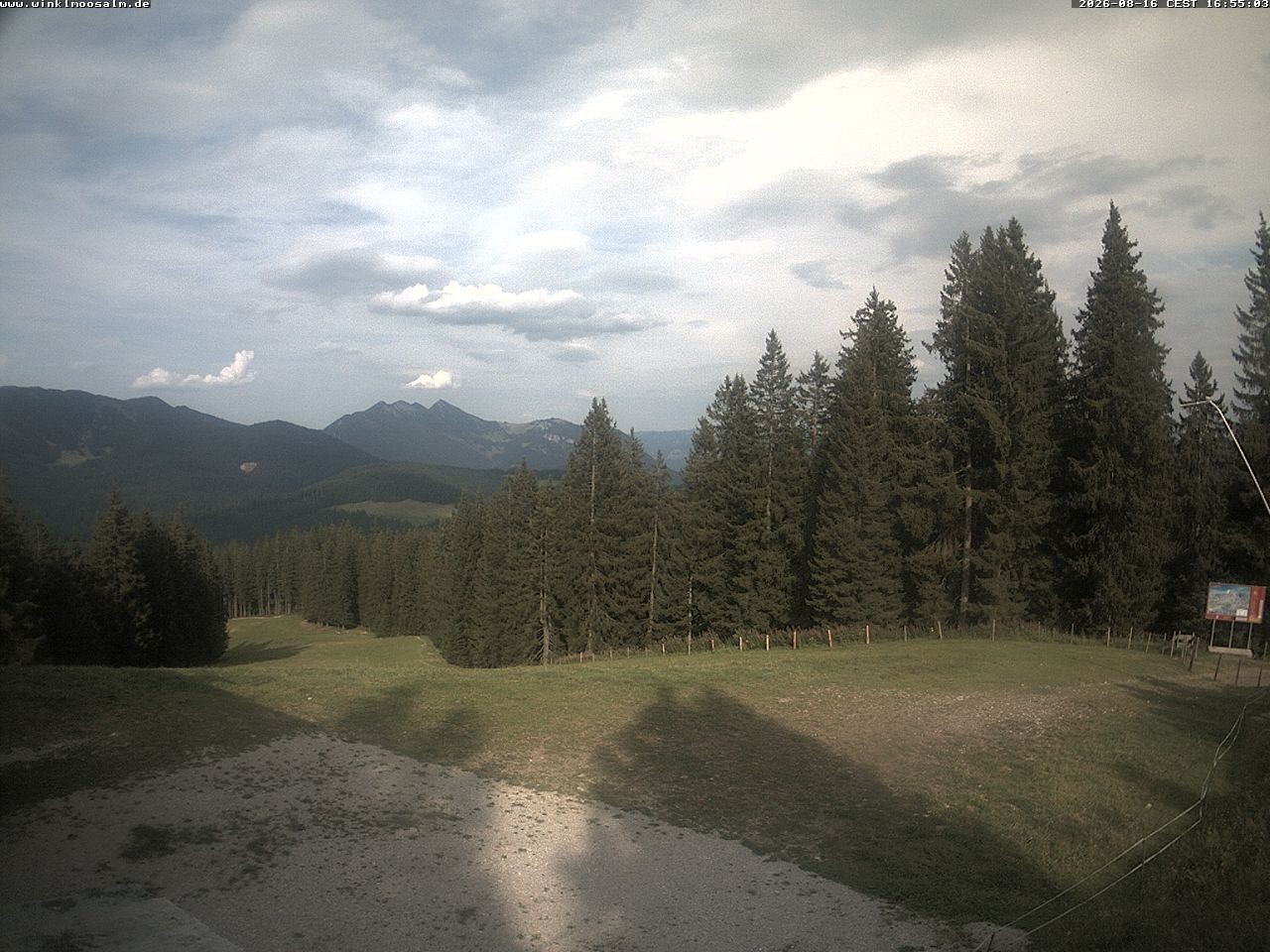 Archiv Foto Webcam Ausblick Scheibelberg