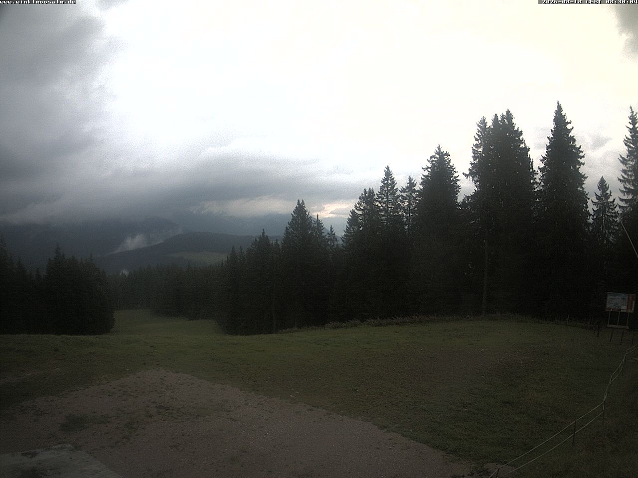 Archiv Foto Webcam Ausblick Scheibelberg