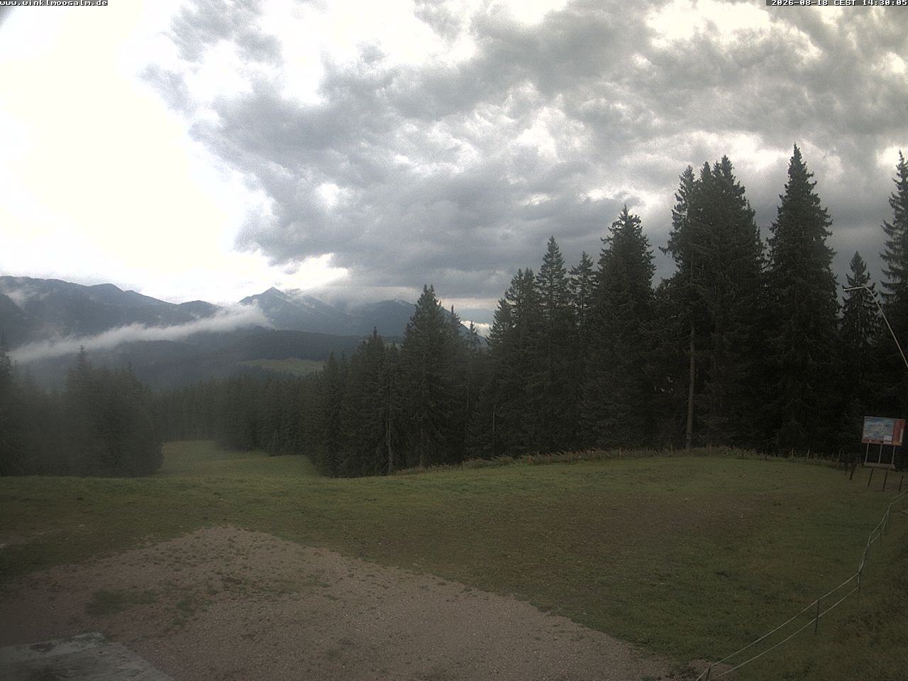 Archiv Foto Webcam Ausblick Scheibelberg