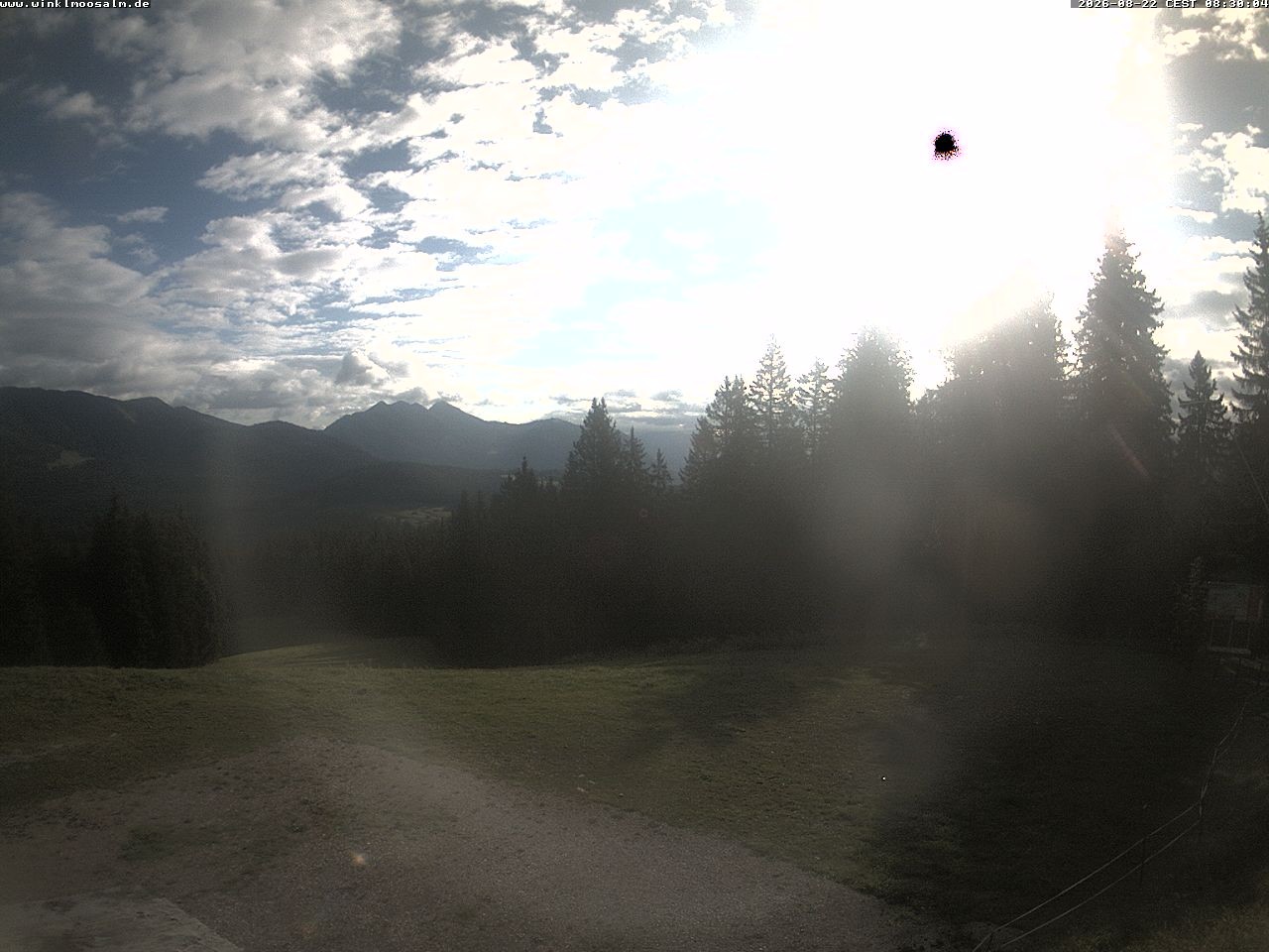 Archiv Foto Webcam Ausblick Scheibelberg
