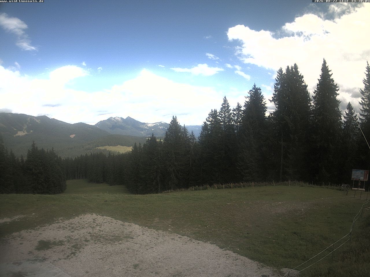 Archiv Foto Webcam Ausblick Scheibelberg