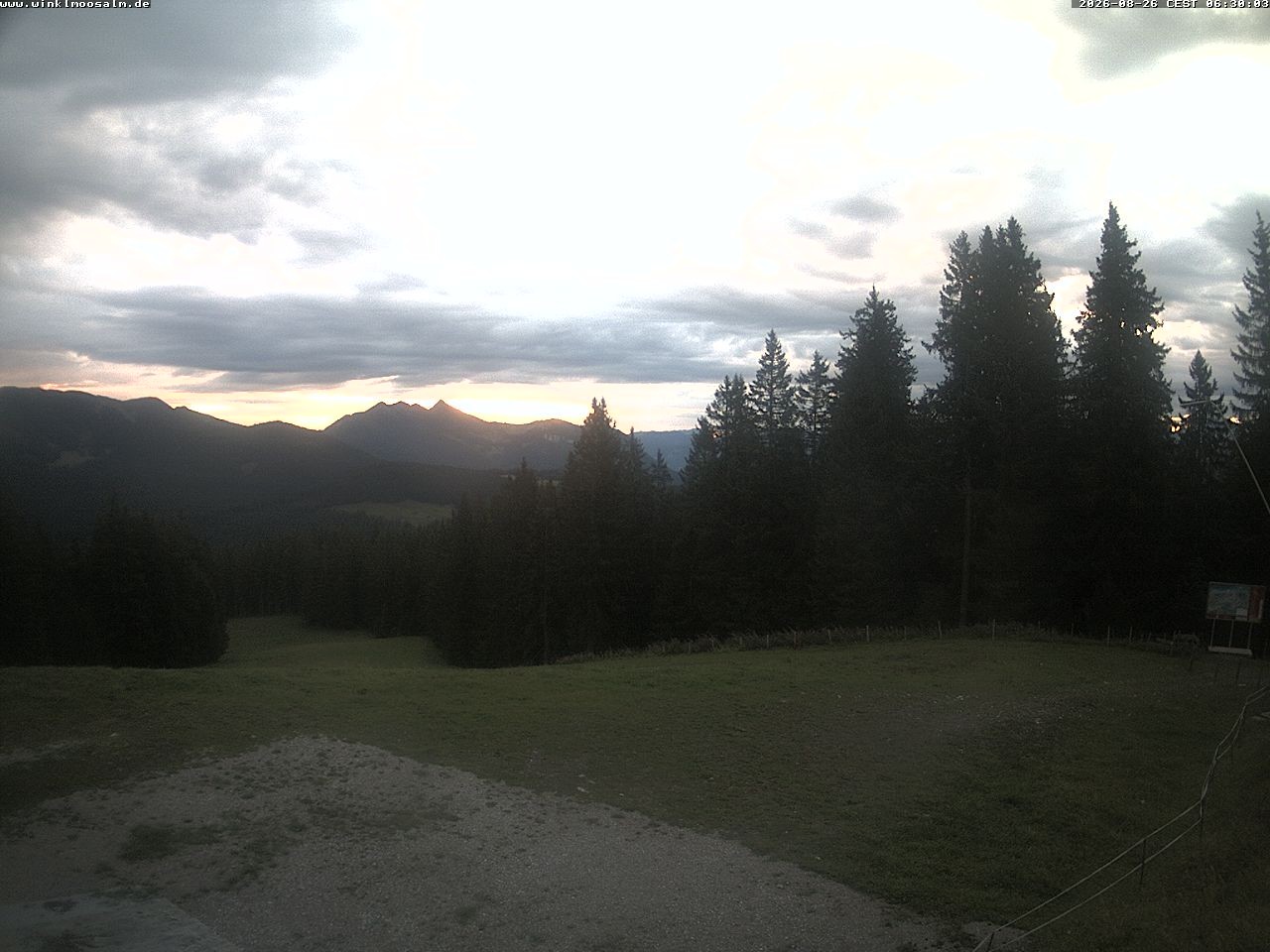 Archived image Webcam Panorama Scheibelberg