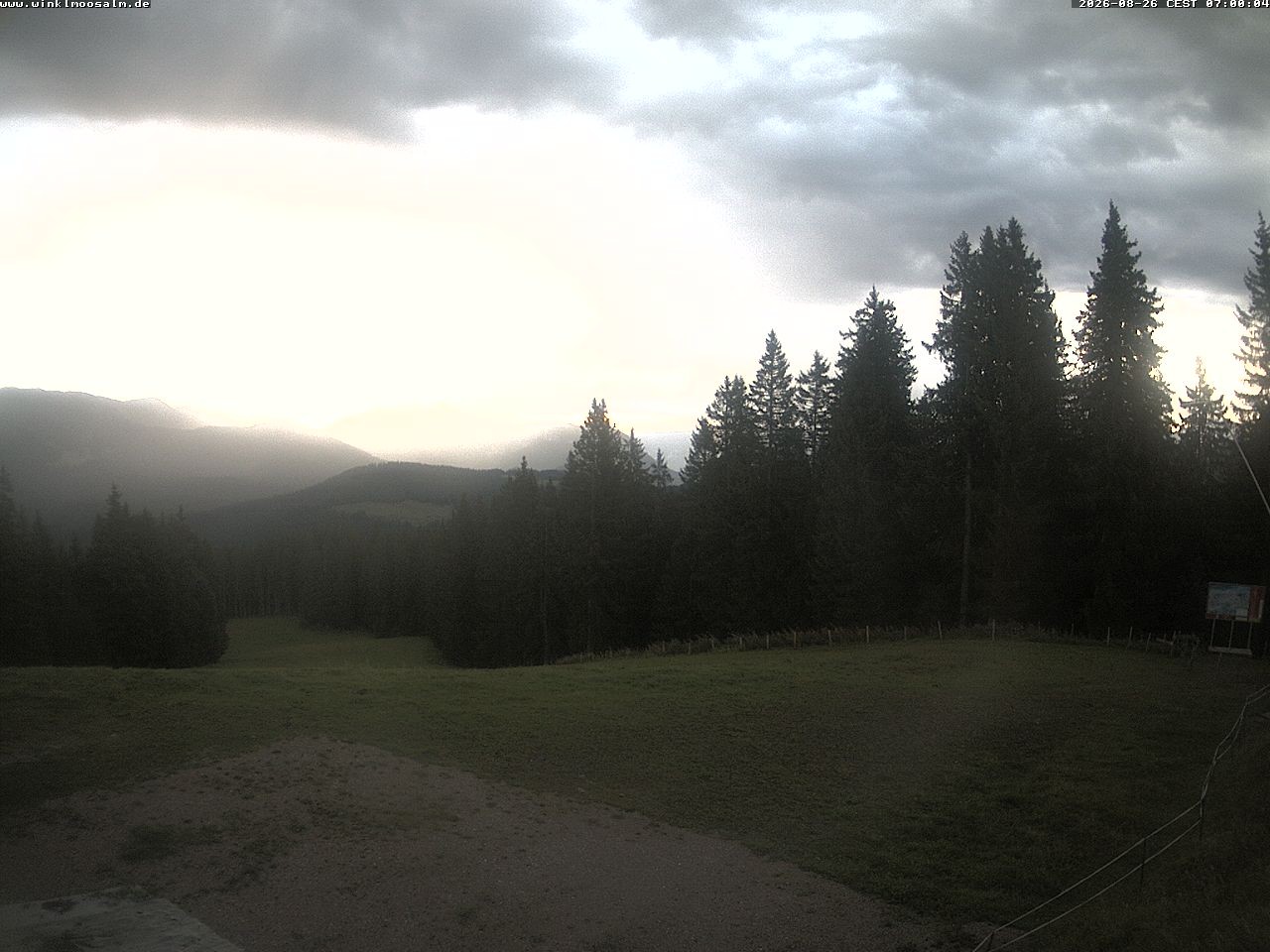 Archived image Webcam Panorama Scheibelberg