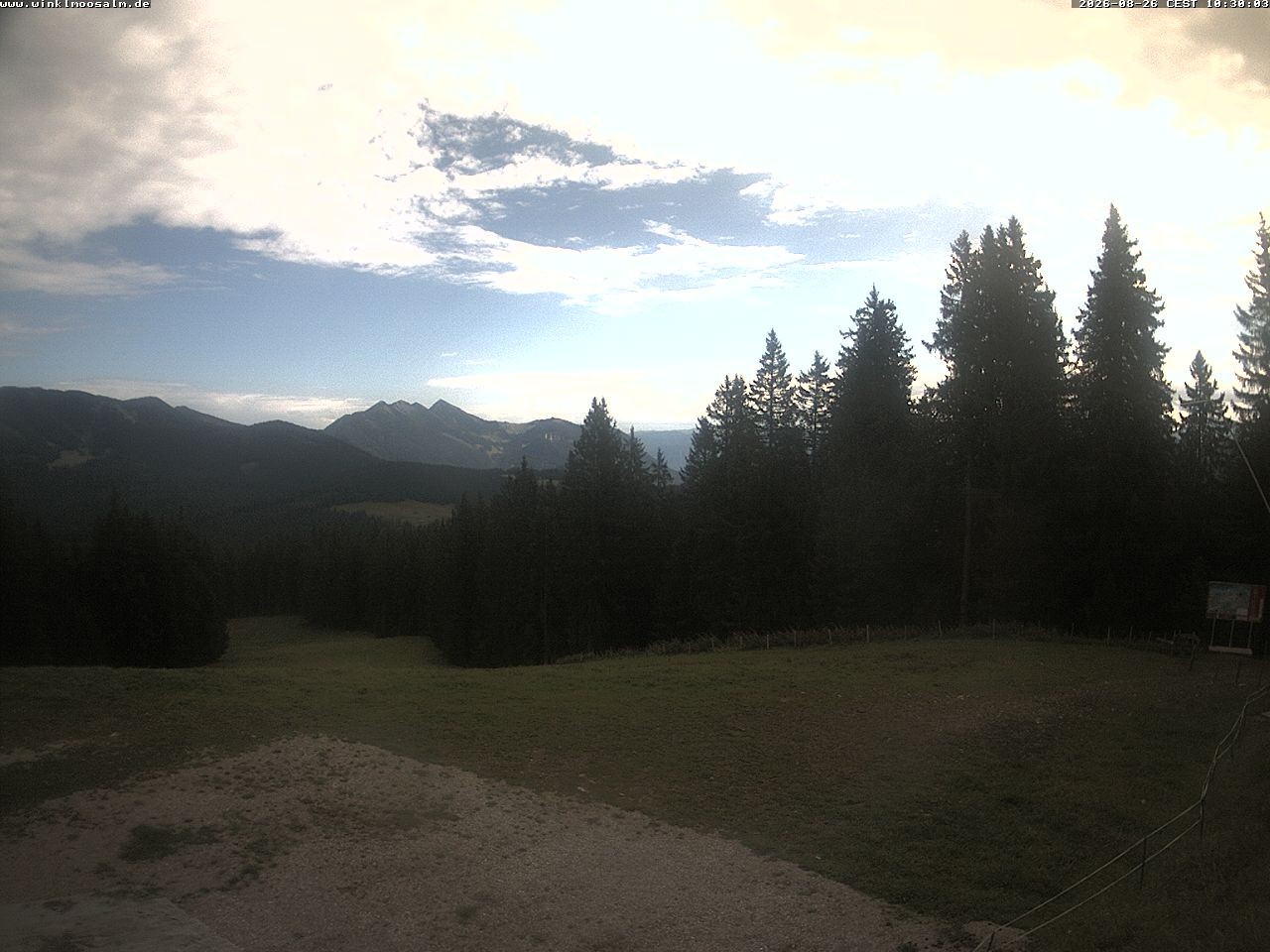 Archived image Webcam Panorama Scheibelberg