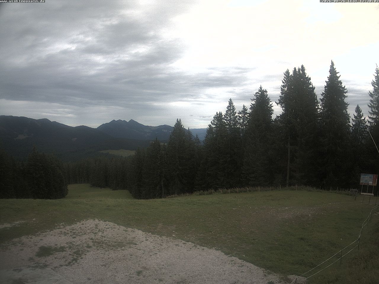 Archived image Webcam Panorama Scheibelberg