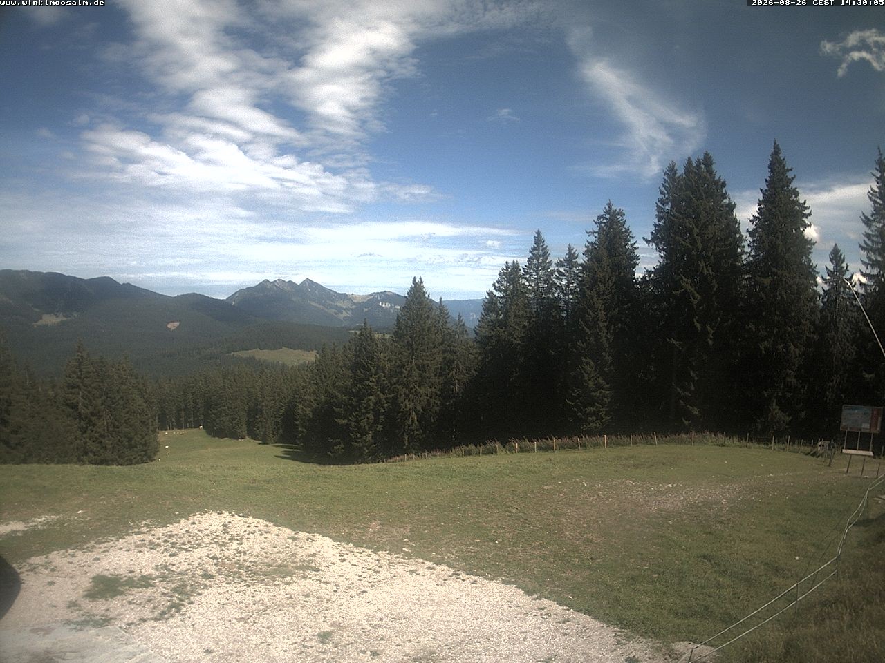 Archived image Webcam Panorama Scheibelberg
