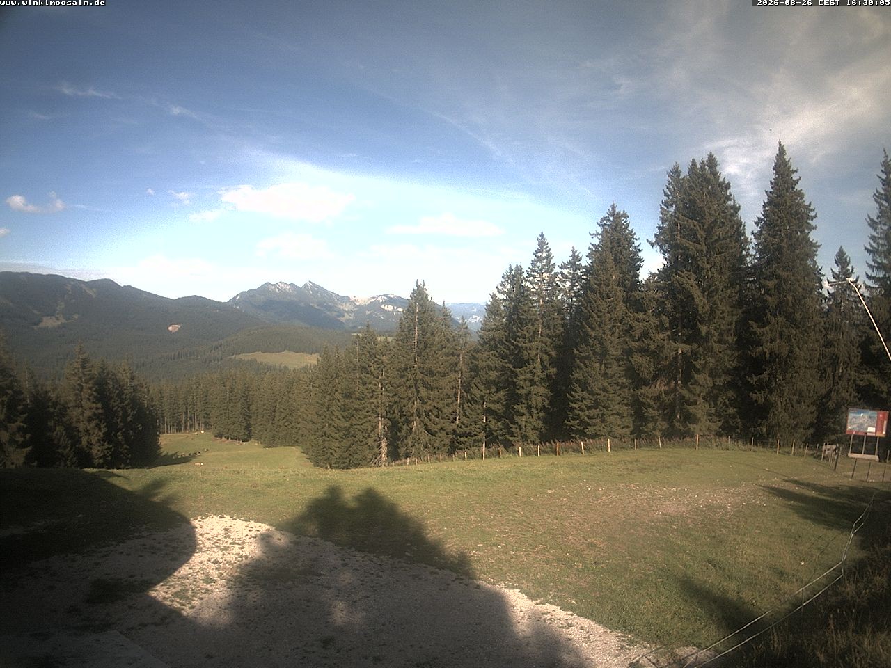 Archived image Webcam Panorama Scheibelberg