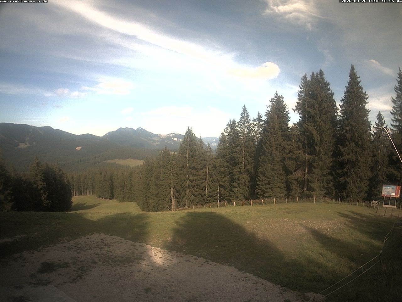 Archived image Webcam Panorama Scheibelberg