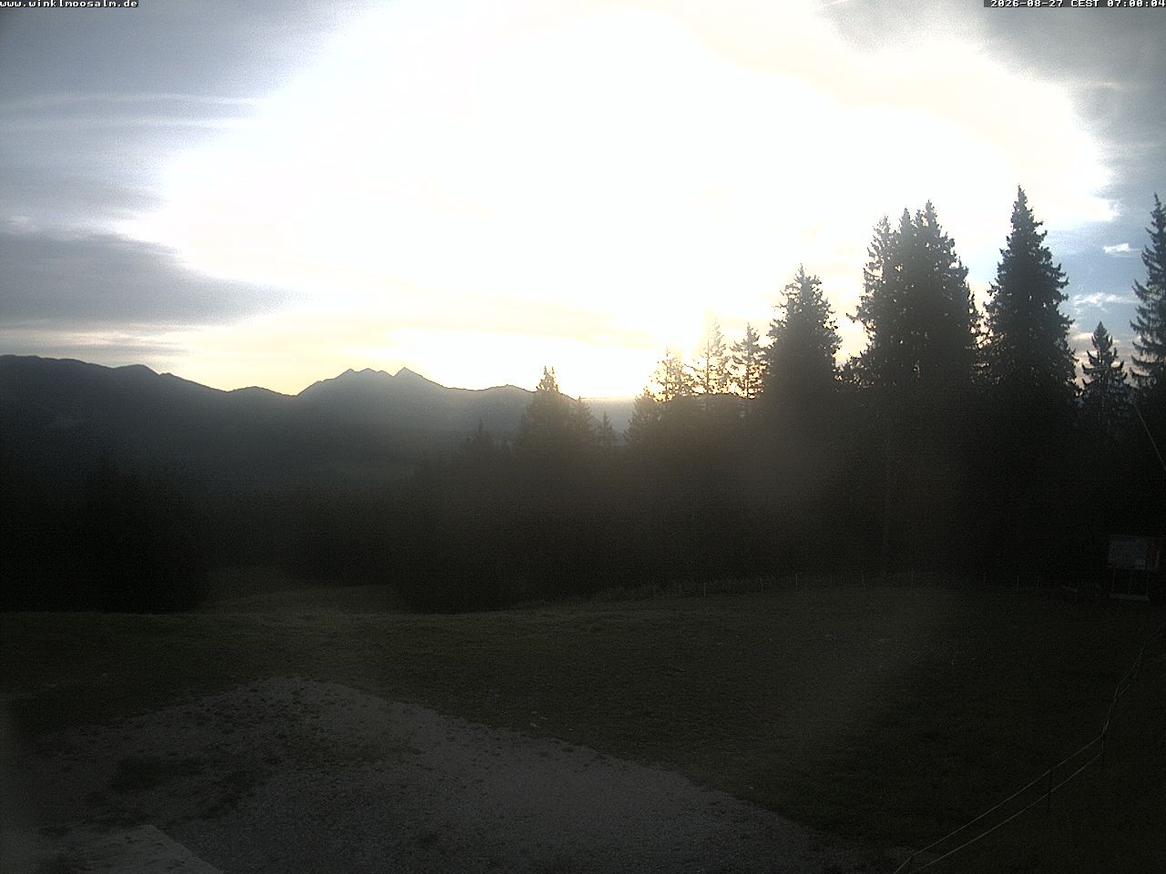 Archived image Webcam Panorama Scheibelberg