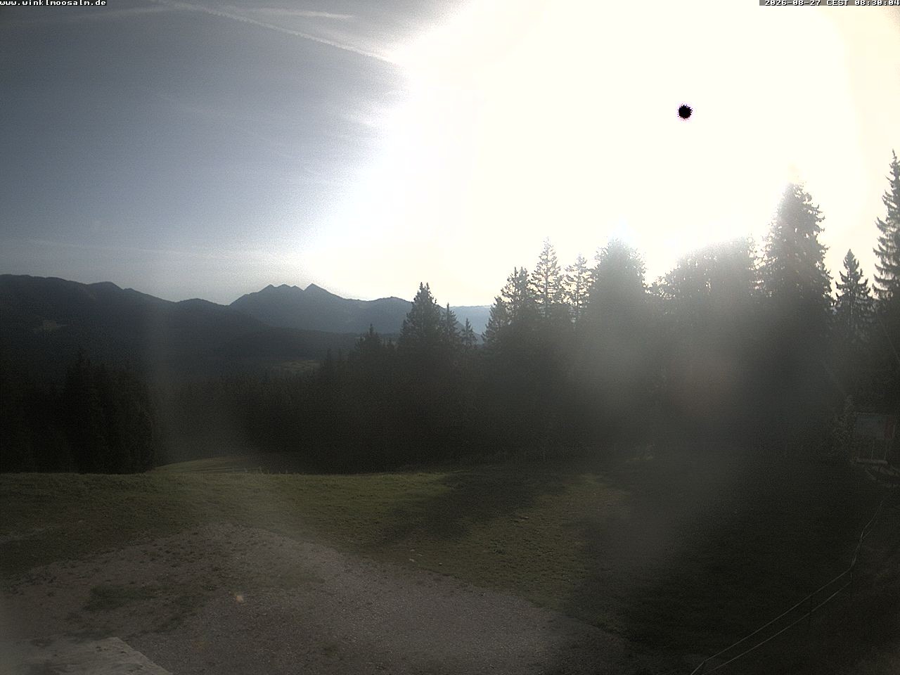 Archived image Webcam Panorama Scheibelberg