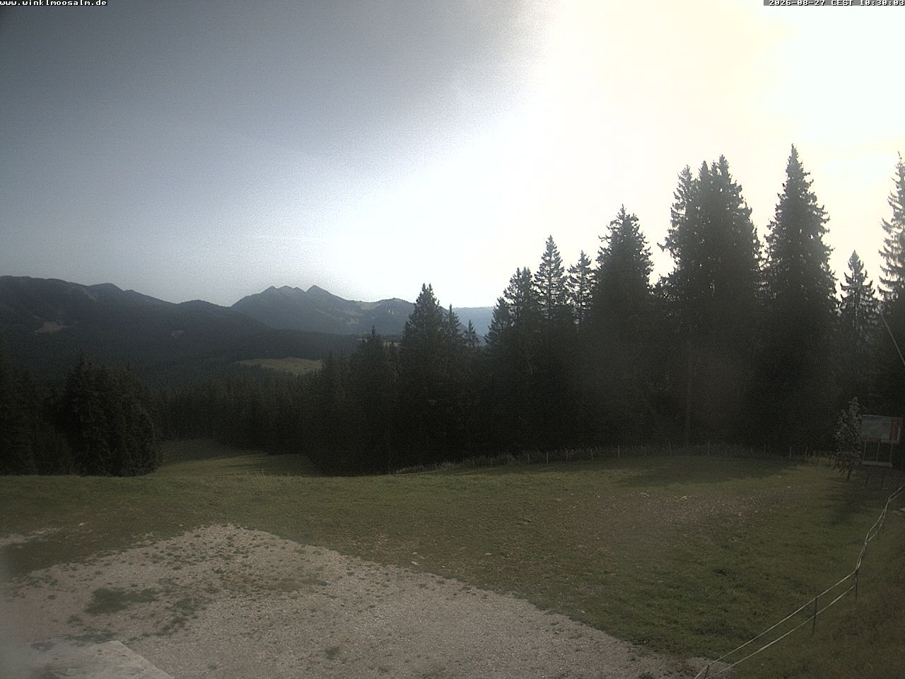 Archived image Webcam Panorama Scheibelberg