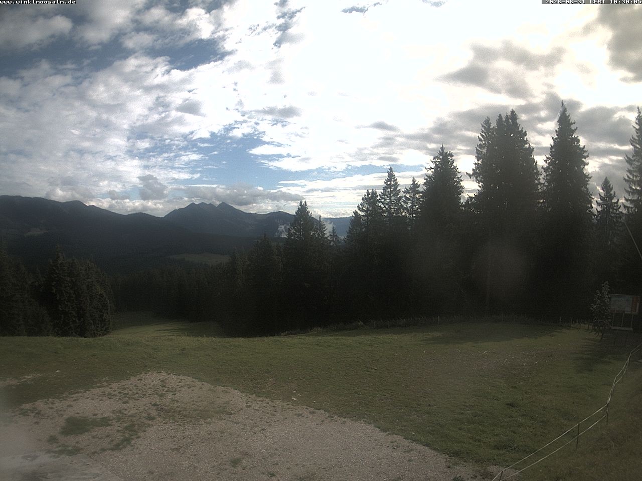 Archiv Foto Webcam Ausblick Scheibelberg