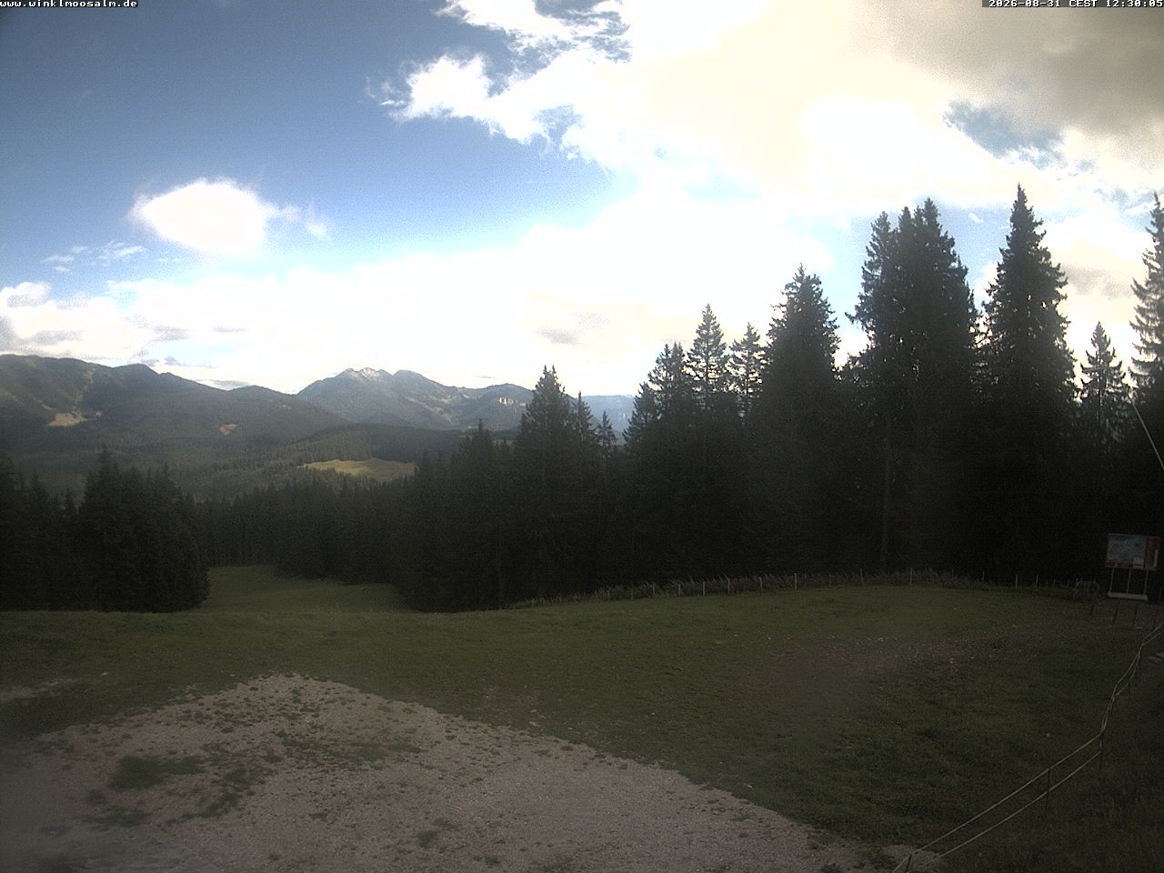 Archiv Foto Webcam Ausblick Scheibelberg