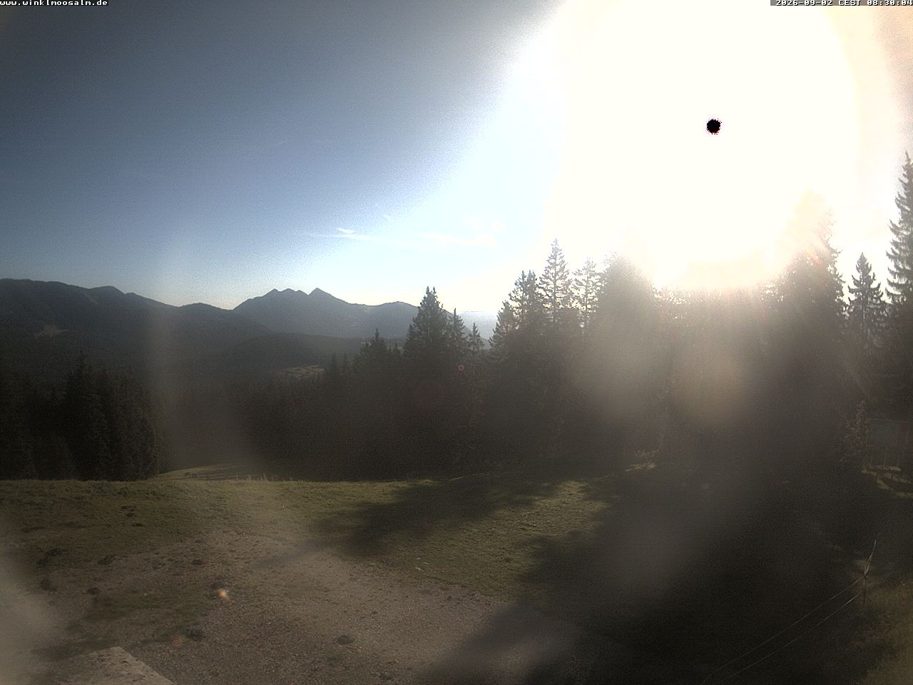 Archiv Foto Webcam Ausblick Scheibelberg