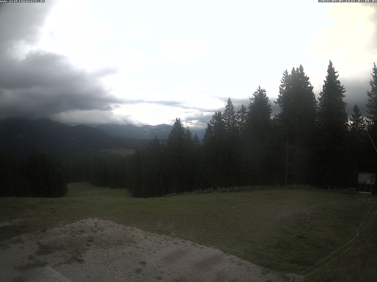 Archiv Foto Webcam Ausblick Scheibelberg