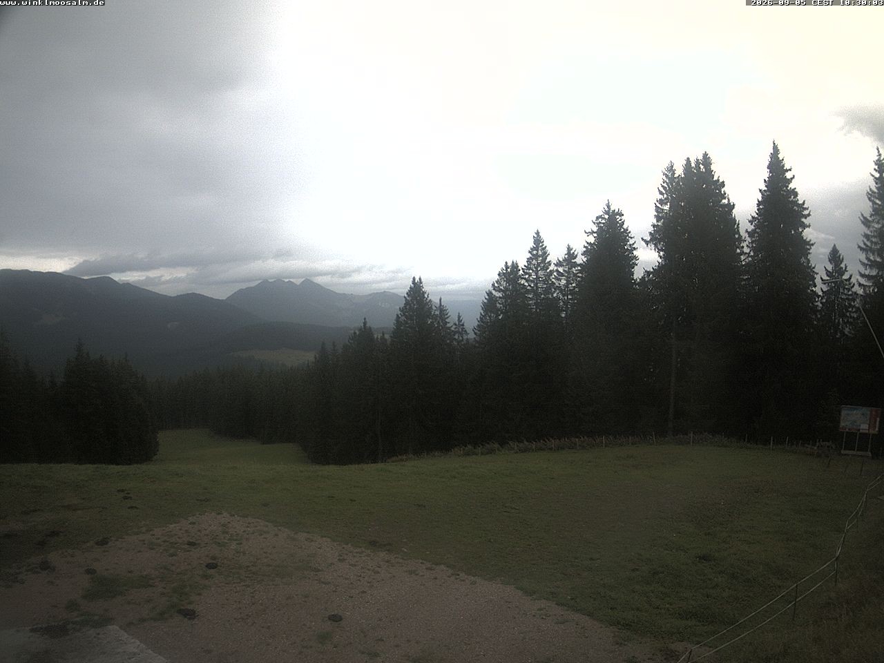 Archiv Foto Webcam Ausblick Scheibelberg