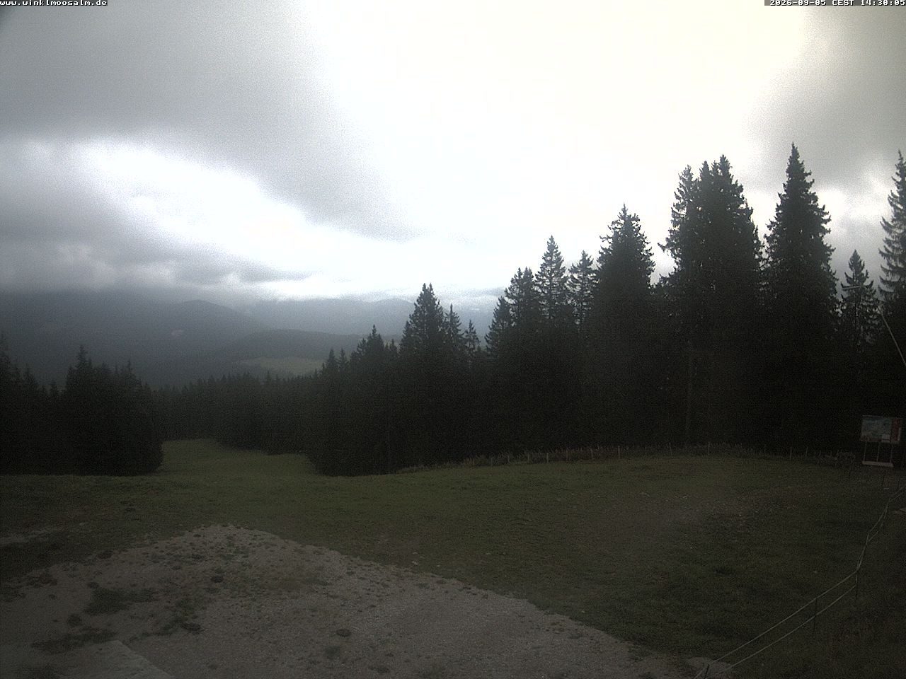 Archiv Foto Webcam Ausblick Scheibelberg