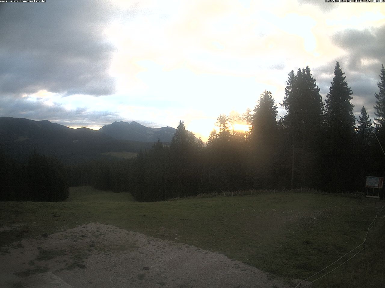 Archiv Foto Webcam Ausblick Scheibelberg