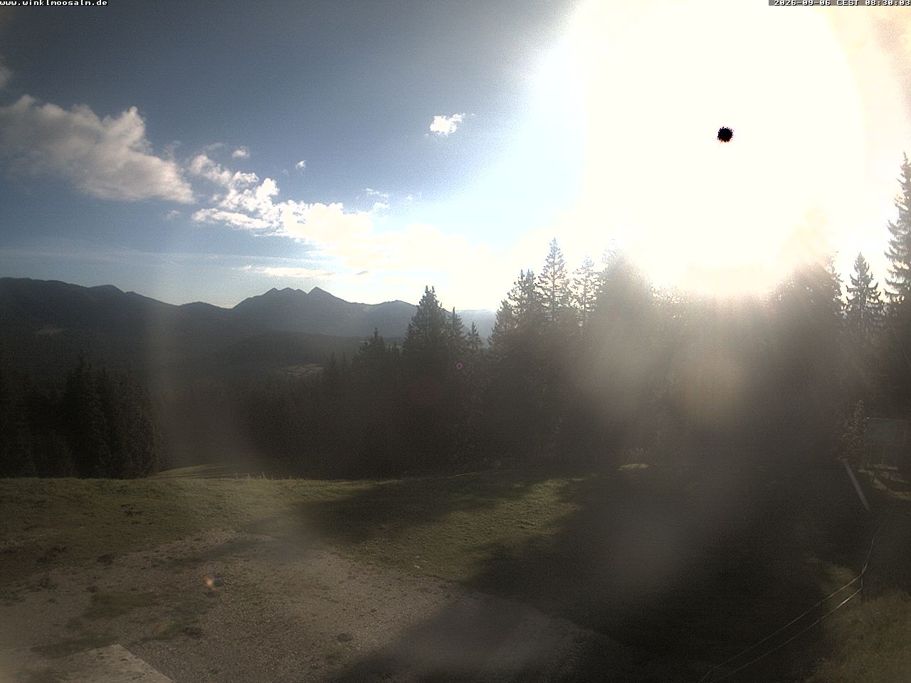 Archiv Foto Webcam Ausblick Scheibelberg
