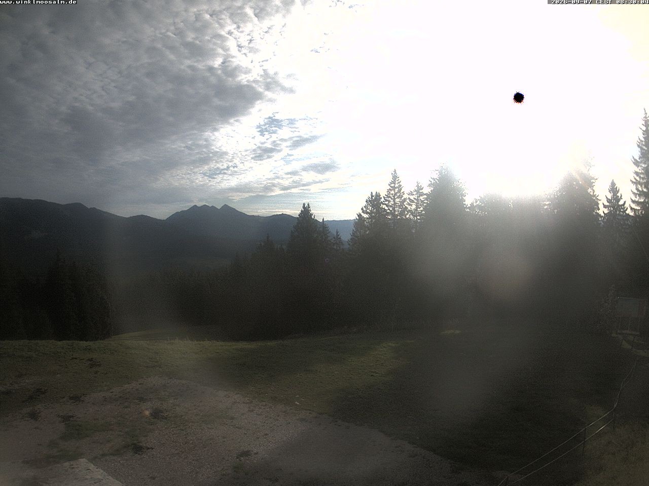 Archiv Foto Webcam Ausblick Scheibelberg