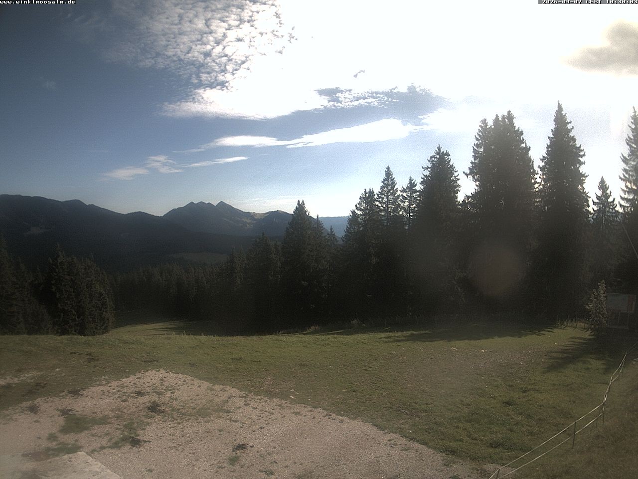 Archiv Foto Webcam Ausblick Scheibelberg