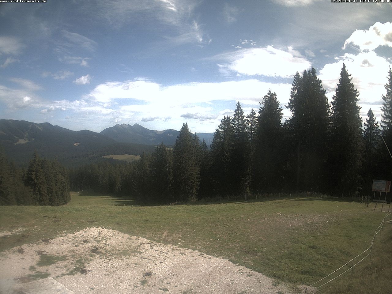 Archiv Foto Webcam Ausblick Scheibelberg
