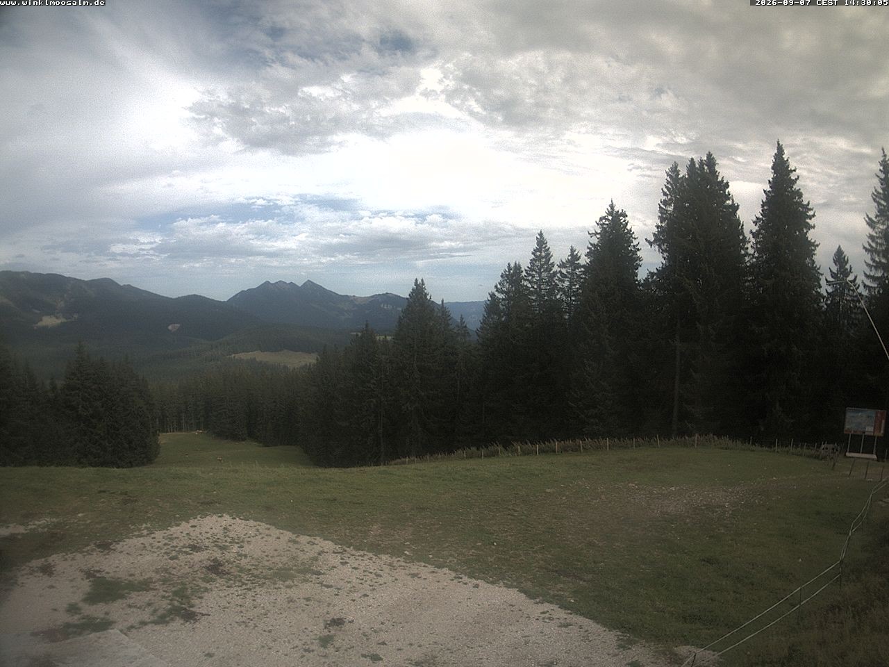 Archiv Foto Webcam Ausblick Scheibelberg
