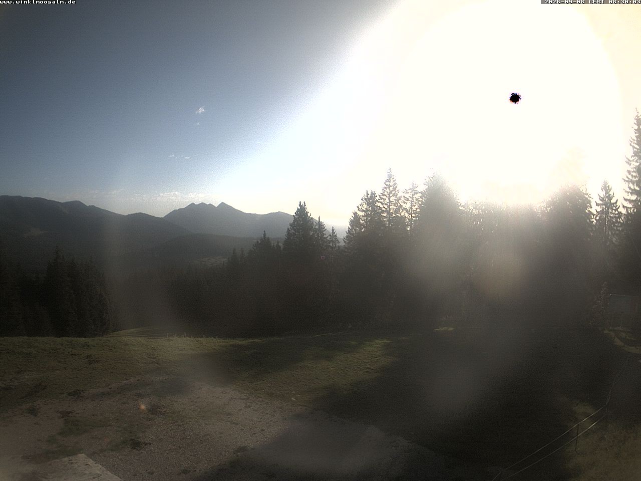 Archiv Foto Webcam Ausblick Scheibelberg