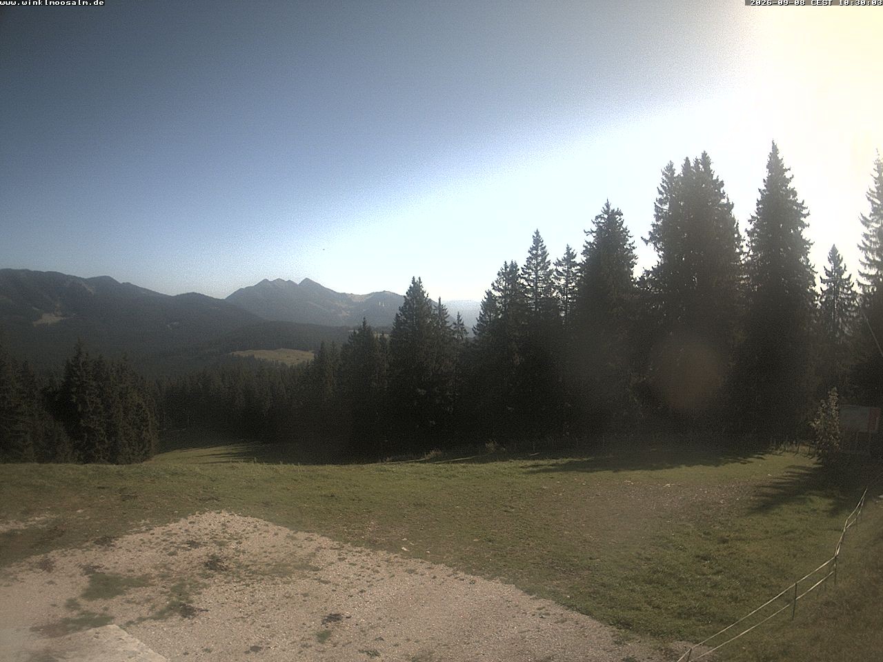 Archiv Foto Webcam Ausblick Scheibelberg